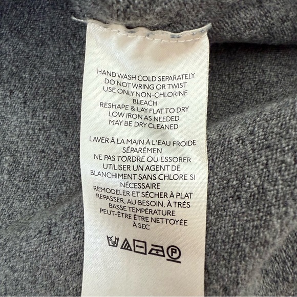 Women’s Free People Jamie Oversized Off The Shoulder Sweater Wool Blend Medium - Picture 11 of 14